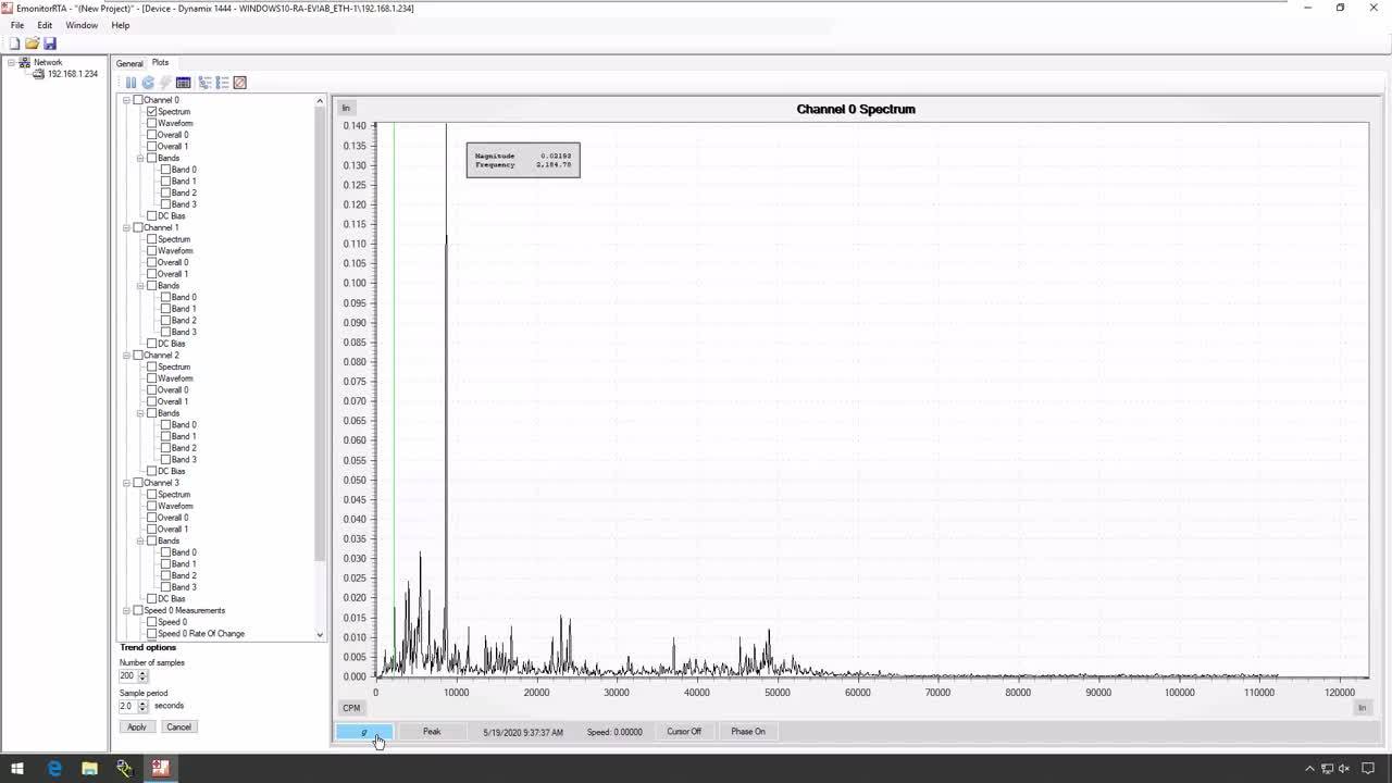 Using the Emonitor CMS Real-time Analyzer