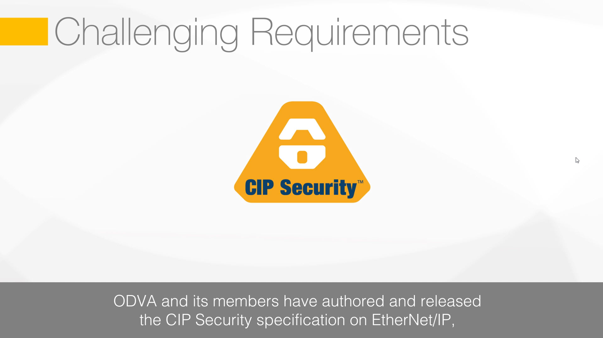 CIP Security