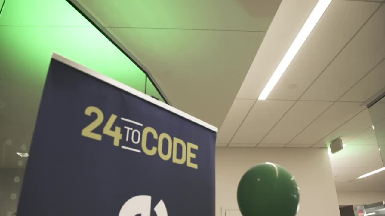 24toCode Event Recap // IT Internal Hackathon