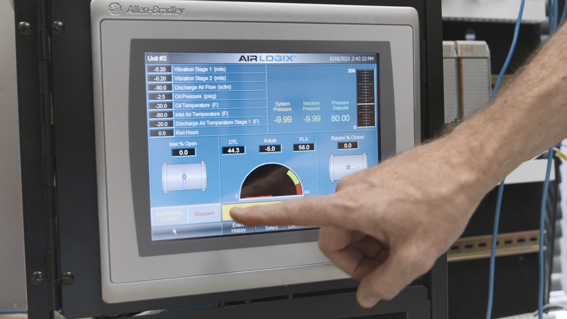 Case Controls Reduces Energy Use