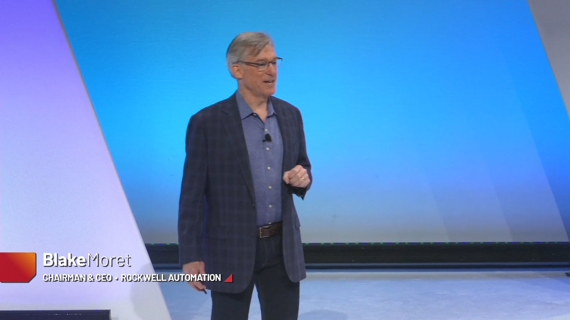 Blake Moret - Accelerating Innovation in a Rapidly Changing World