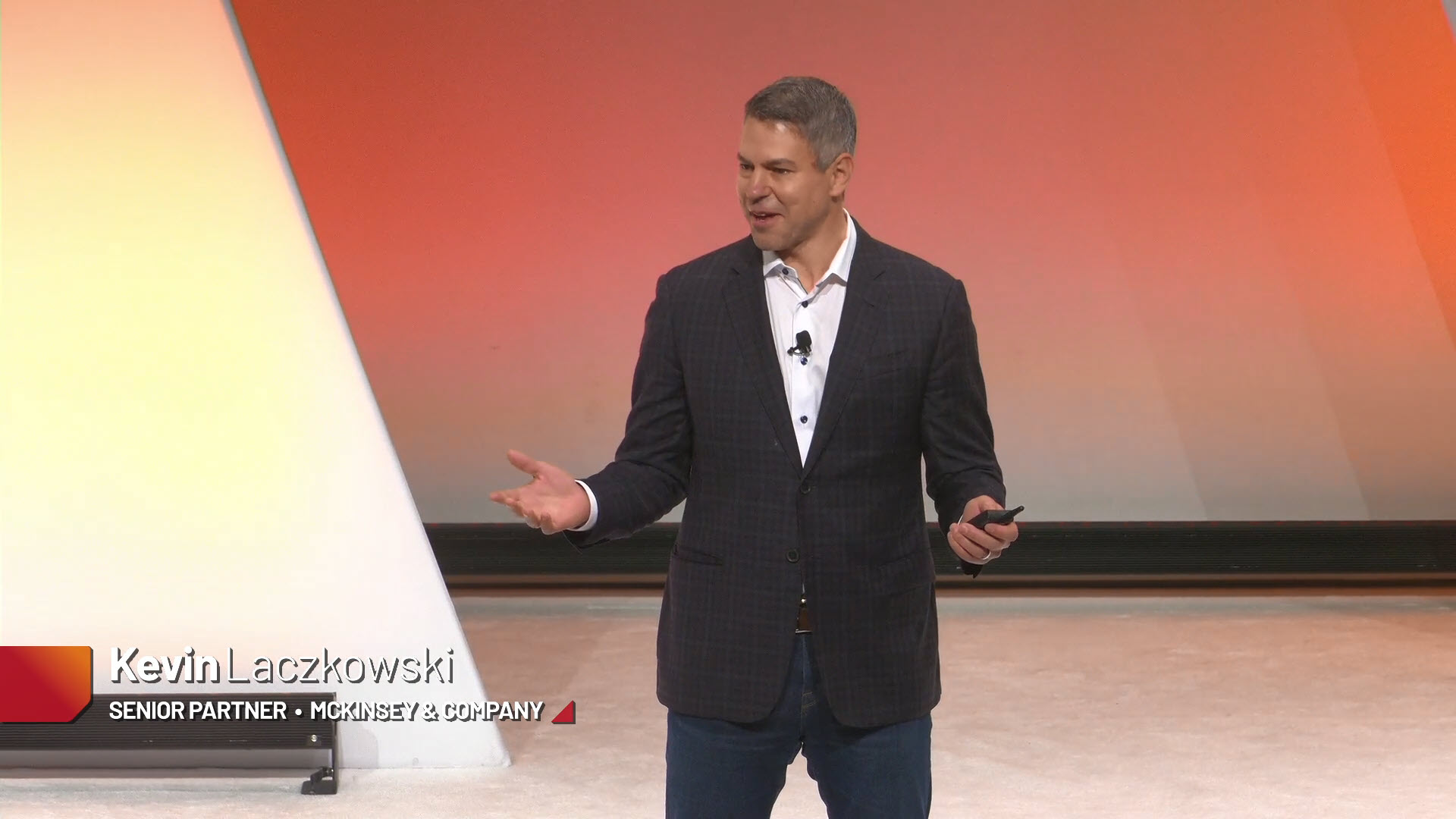 Kevin Laczkowski - Digital Transformation to Drive Resiliency, Sustainability and Growth