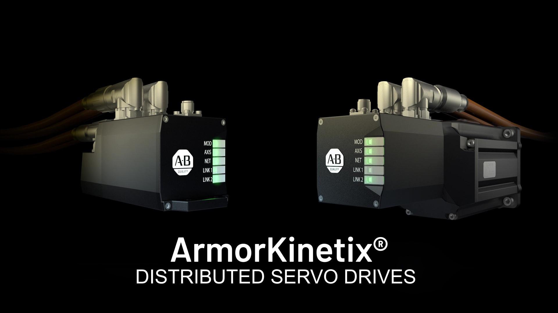 Introducing ArmorKinetix Distributed Servo Drives