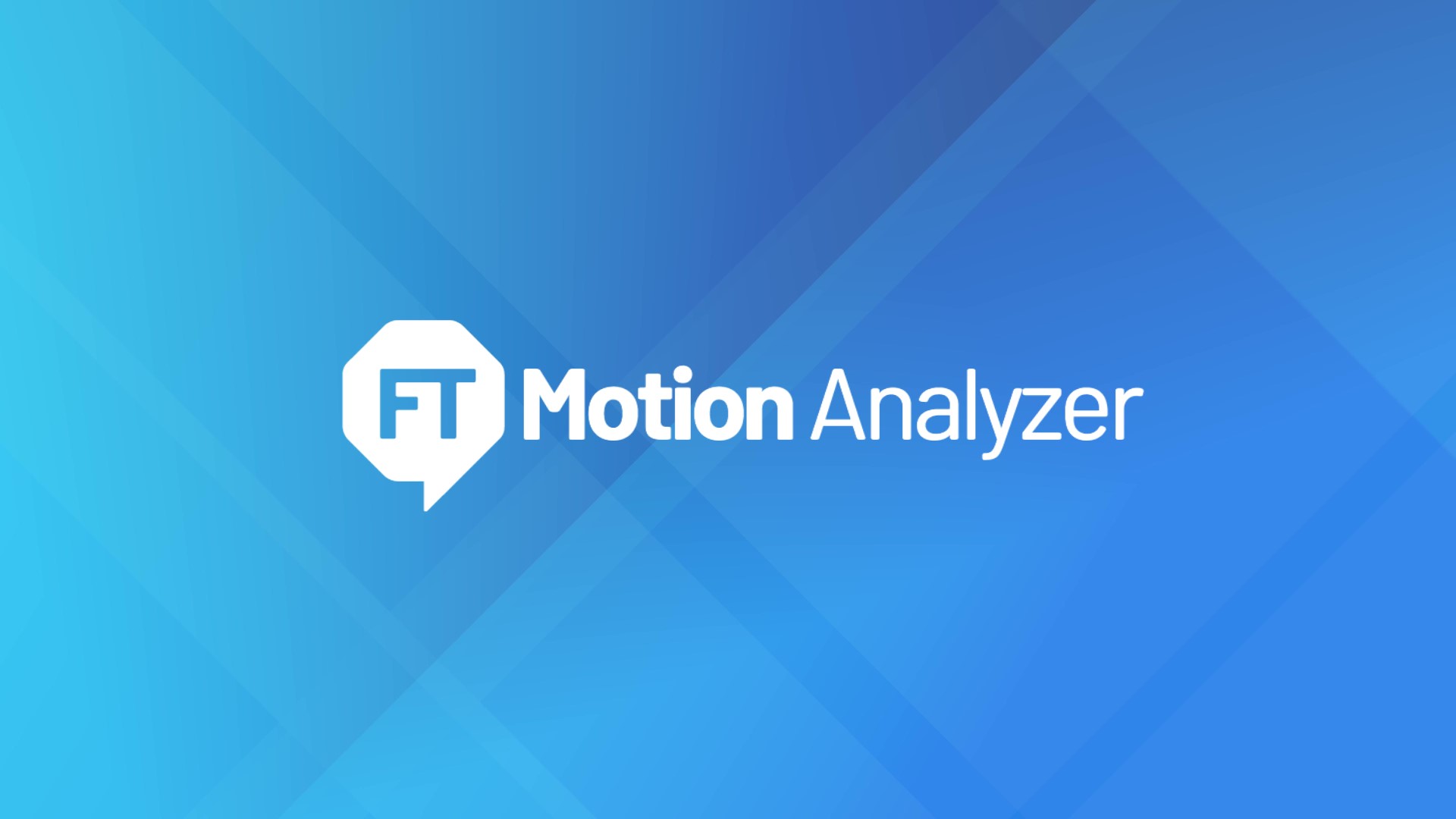 Introducing FactoryTalk Motion Analyzer